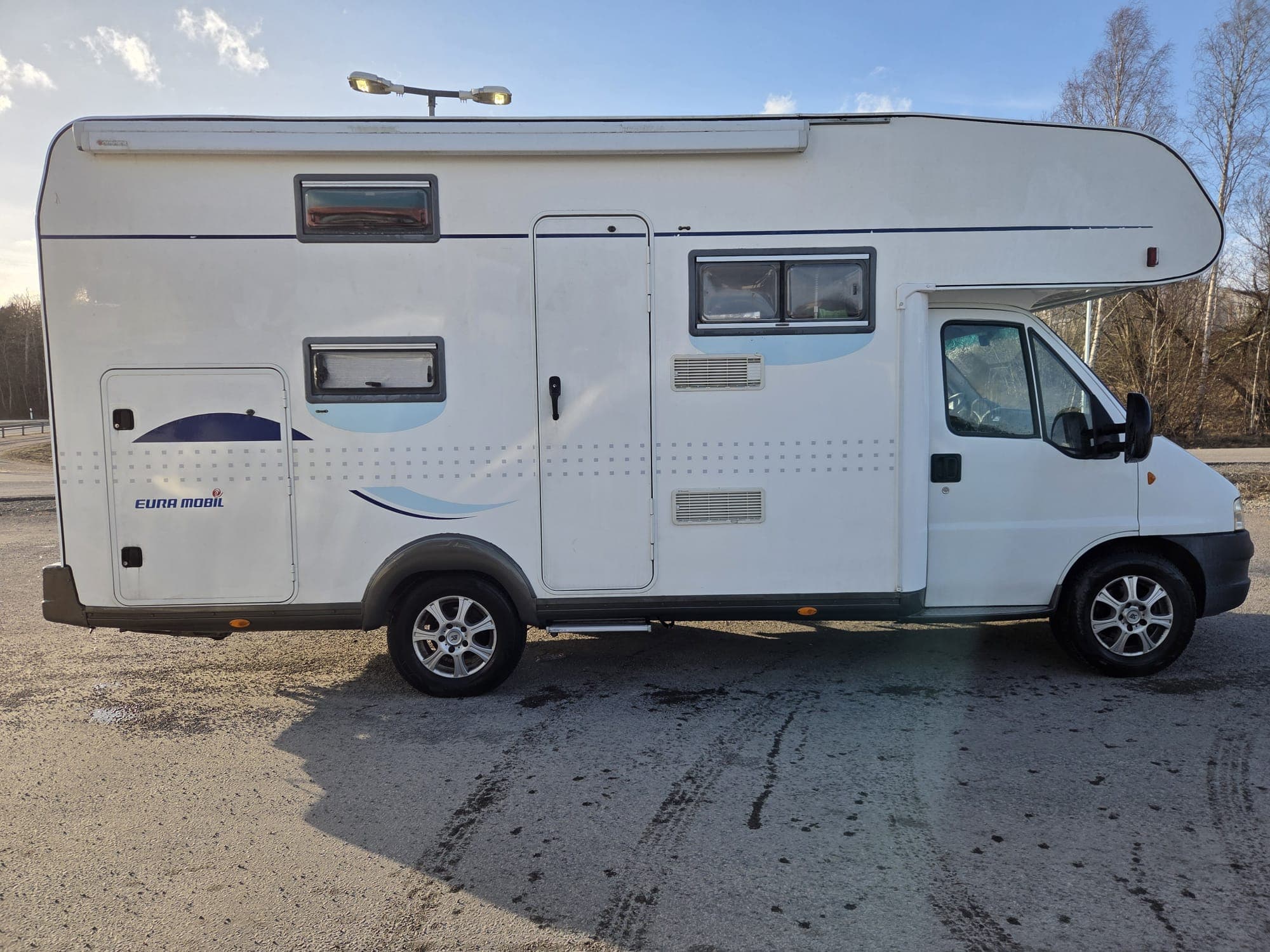 Fiat Eura Mobil S650, registration BHH 979