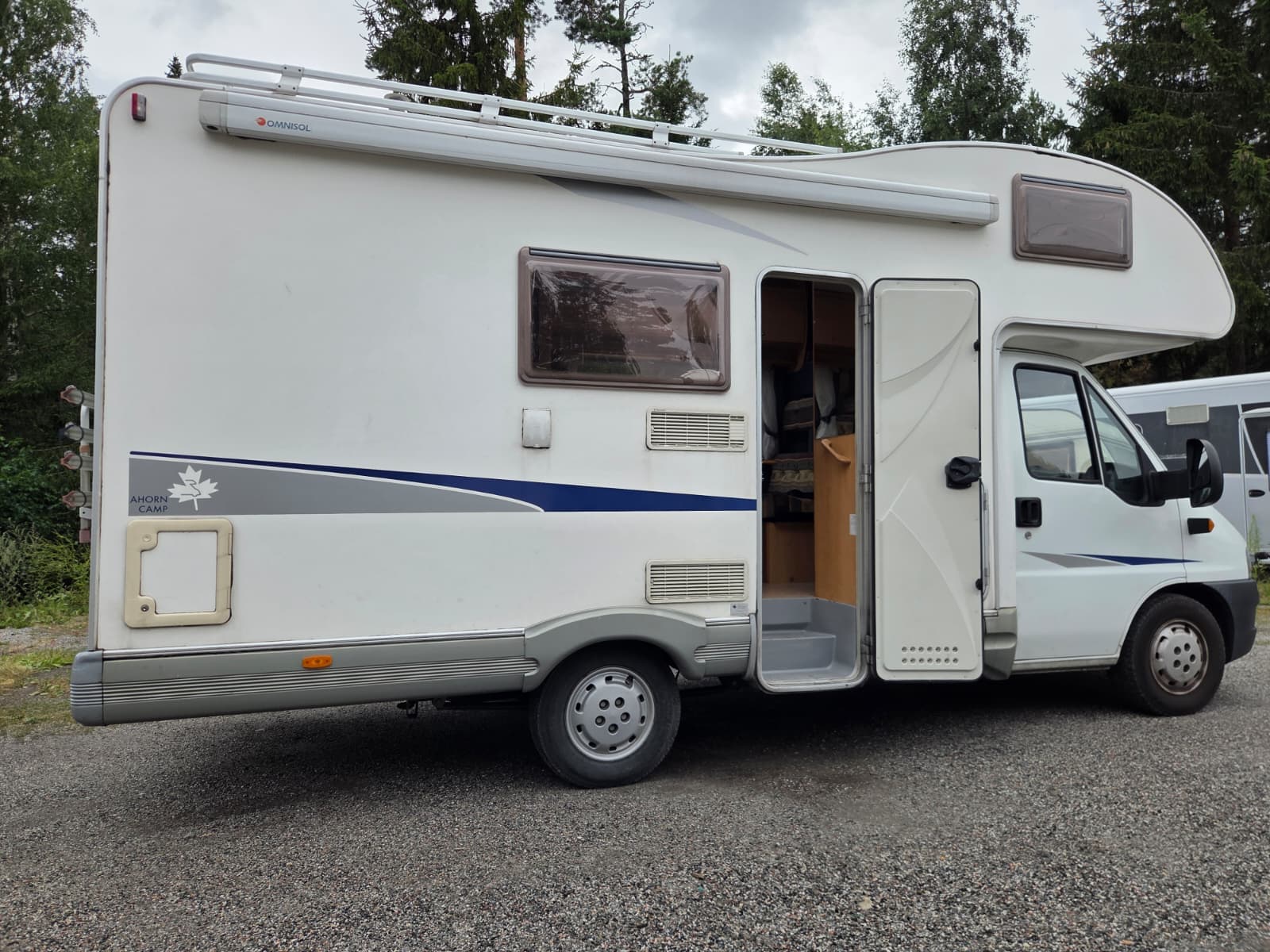 Fiat Ahorn Camp 610